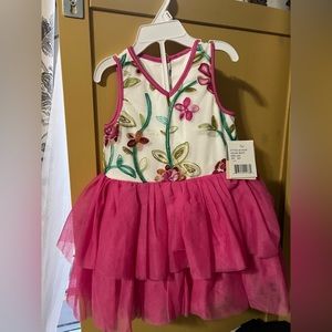 Pippa and Julie Girls Dress - 24M